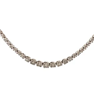Pt・Pm850 ダイヤモンド ネックレスペンダントトップ 3ct