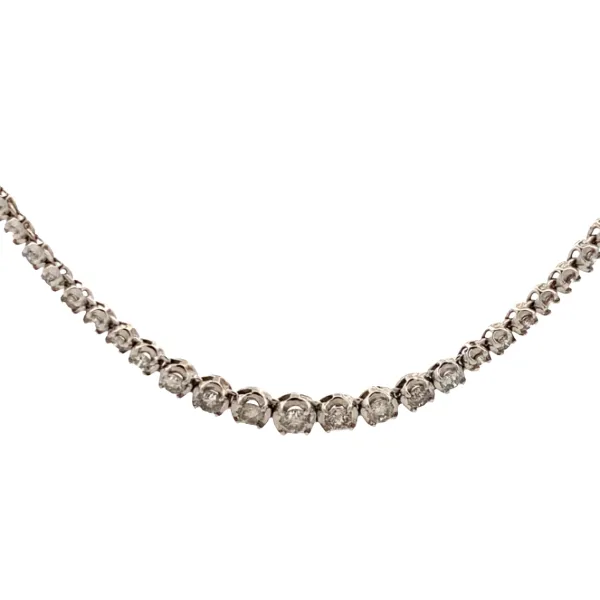 Pt･Pm850 ダイヤモンド ネックレス/ペンダントトップ 3ct