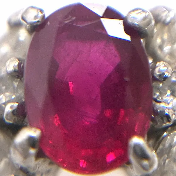 ルビー　1.01ct