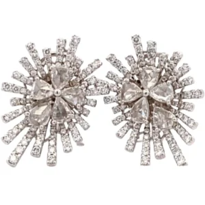 K18 ダイヤモンド ピアス/イヤリング D3.3ct