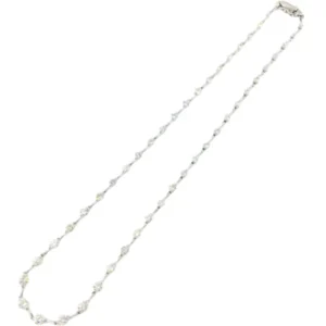 K18WG ダイヤモンド ネックレスペンダントトップ 7ct