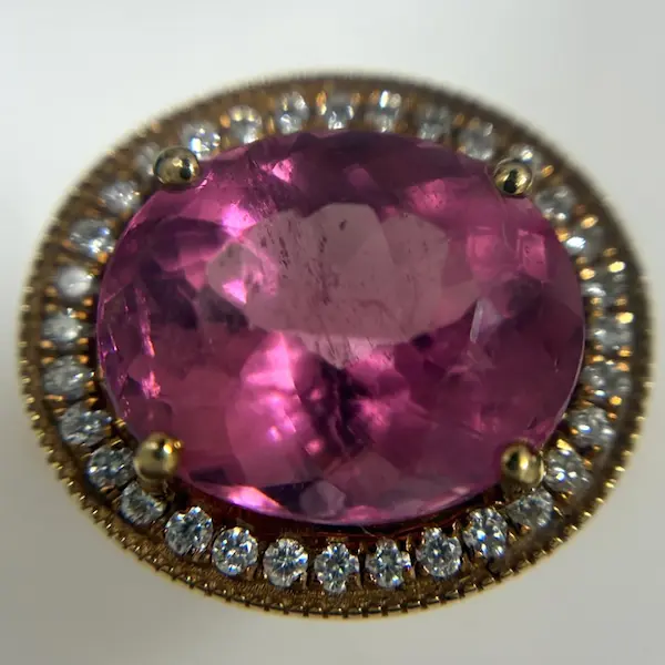 ピンクトルマリン　3.82ct