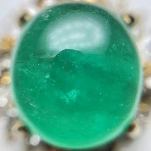 エメラルド　15.12ct
