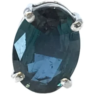 Pt･Pm900 アレキサンドライト ピアスイヤリング 0.77ct