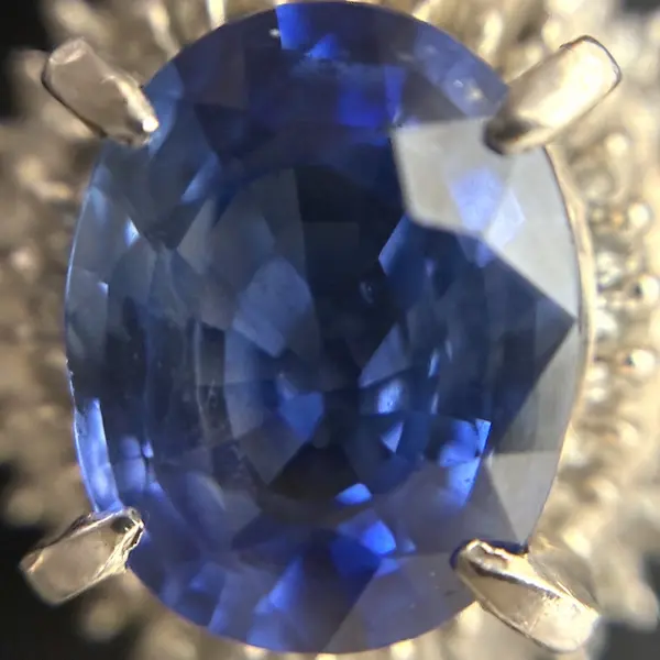 サファイア　3.41ct