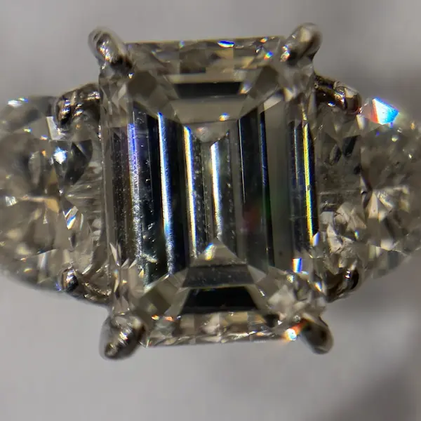 ダイヤ　1.14ct