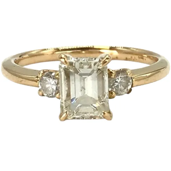 K18 ダイヤモンド 1.004・0.2ct