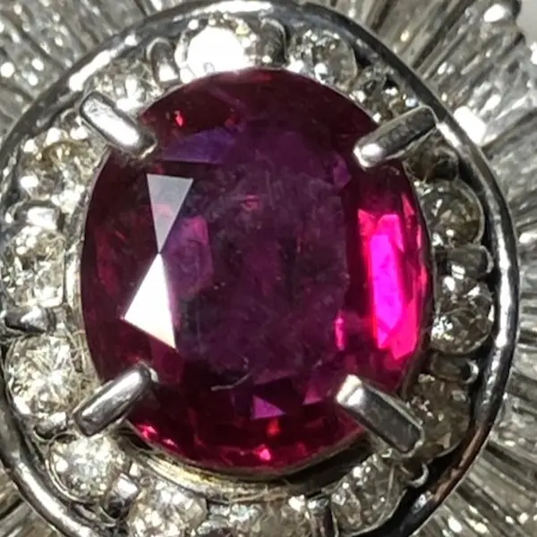 ルビー　1.48ct