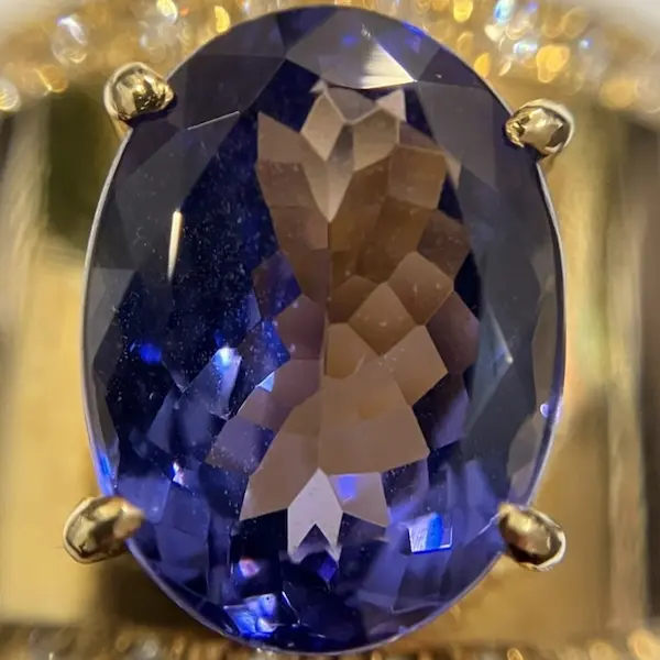 タンザナイト　5.64ct