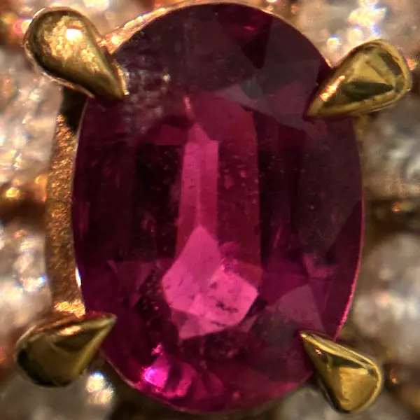 ルビー　1.14ct