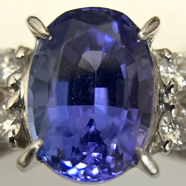 サファイア　2.42ct
