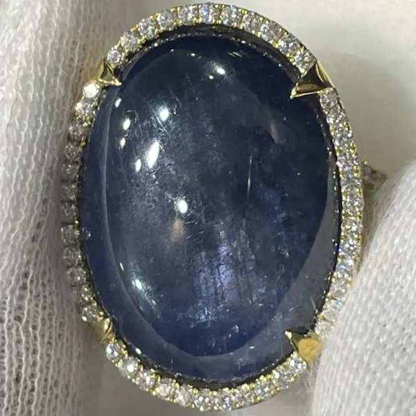スターサファイア　48.23ct