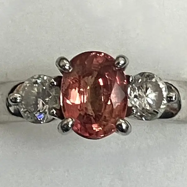 パパラチアサファイア　1.33ct
