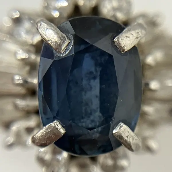 サファイア　1.01ct