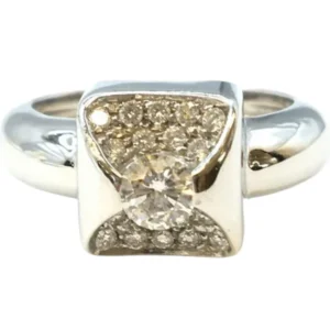 K18 ダイヤモンド 0.25・0.45ct