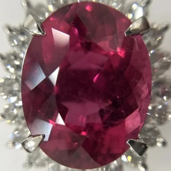 ピンクトルマリン　5.71ct