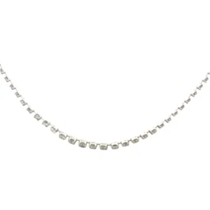 Pt・Pm850 ダイヤモンド ネックレスペンダントトップ 5.04ct