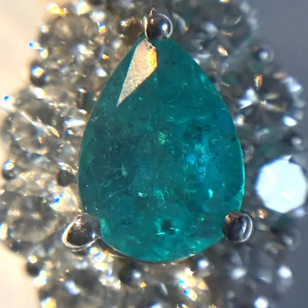パライバトルマリン　0.55ct