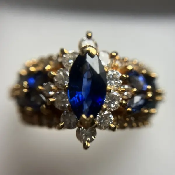 サファイア　1.58ct