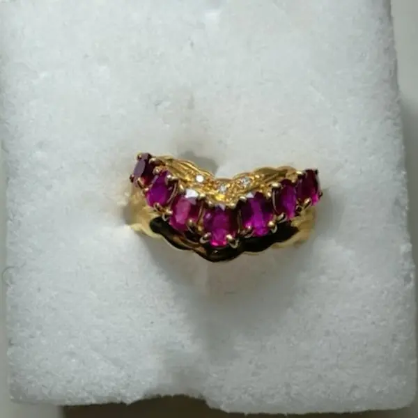 ルビー　1.4ct