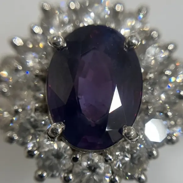 アレキサンドライト　2.593ct