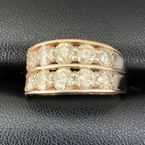 ブラウンダイヤ　2ct