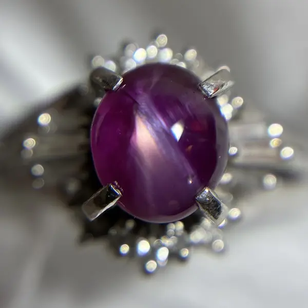 スタールビー　1.16ct