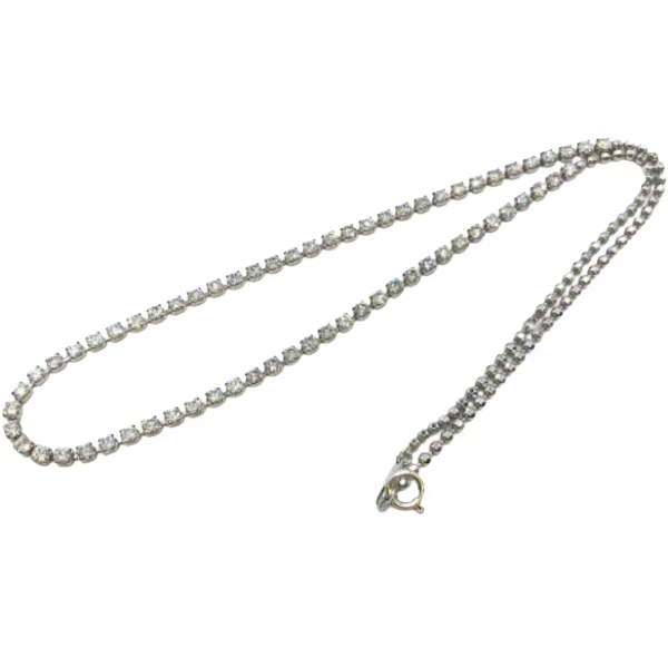 Pt･Pm850 ダイヤモンド ネックレス/ペンダントトップ 4.25ct