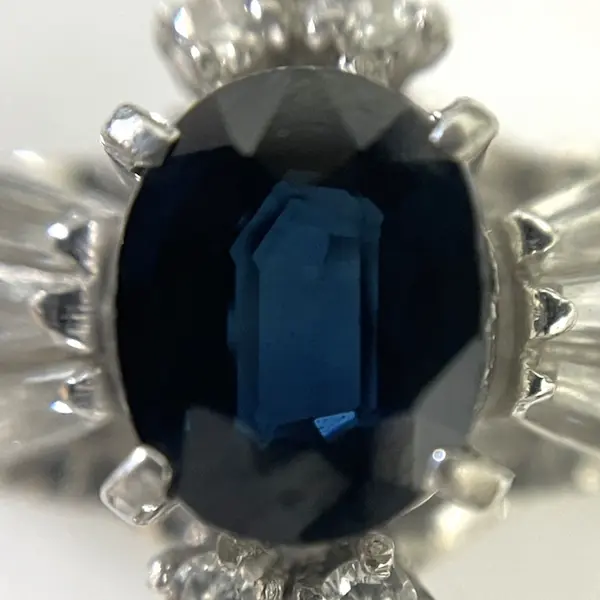サファイア　1.14ct
