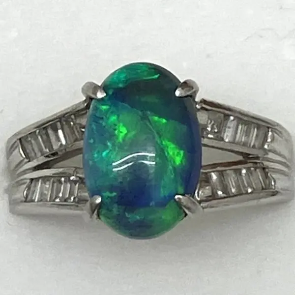 オパール　3.08ct