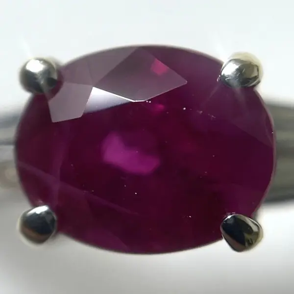 ルビー　2.058ct