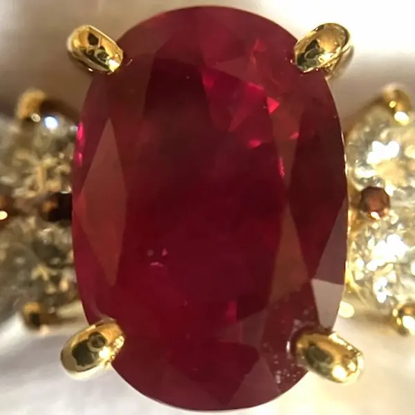 ルビー　2.23ct