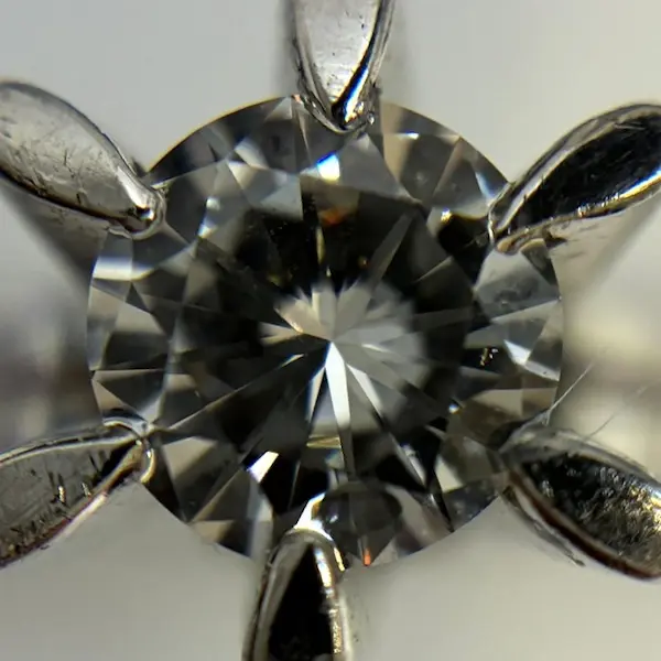 ダイヤ　0.35ct