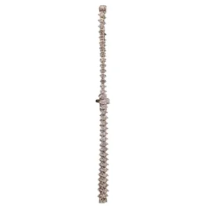 K14WG ダイヤモンド ブレスレットバングル 3ct