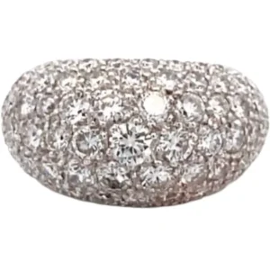 K18 ダイヤモンド リング 6.05ct