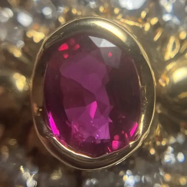 ルビー　0.32ct