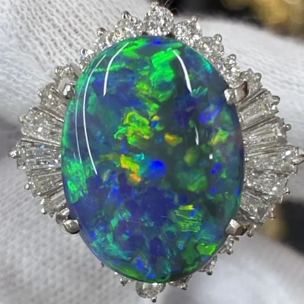 ブラックオパール　11.443ct