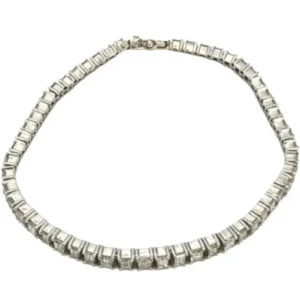 Pt・Pm900 ダイヤモンド ブレスレットバングル D4.6ct