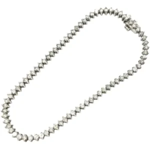 Pt・Pm850 ダイヤモンド ブレスレットバングル 3ct