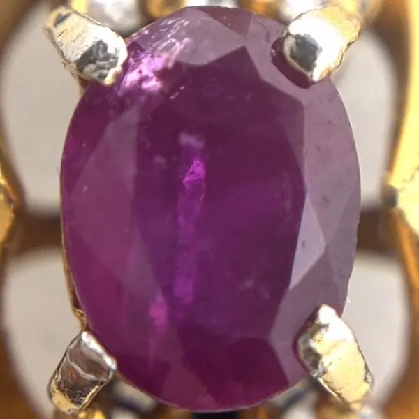 ルビー　0.53ct