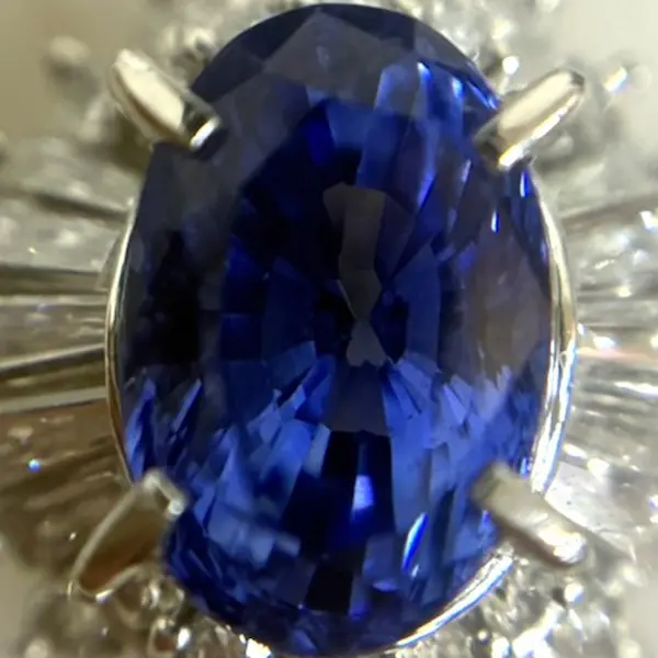 サファイア　2.46ct