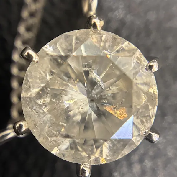 ダイヤ　1.581ct