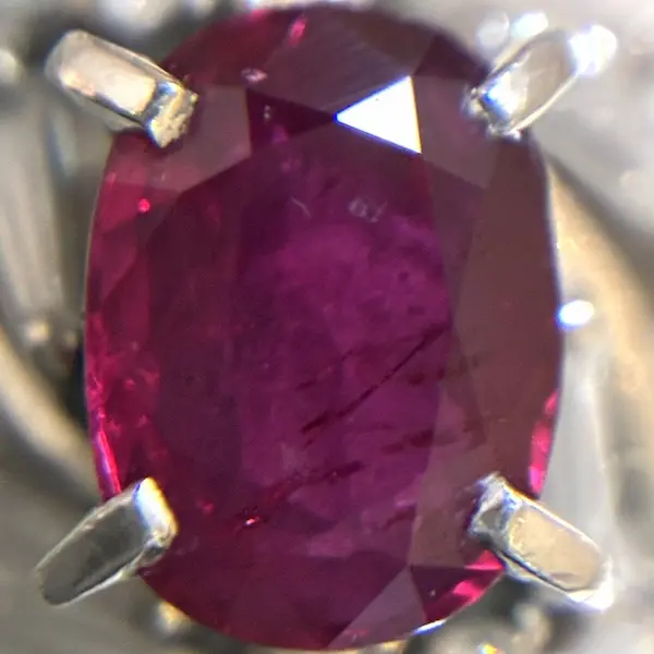 ルビー　1.23ct