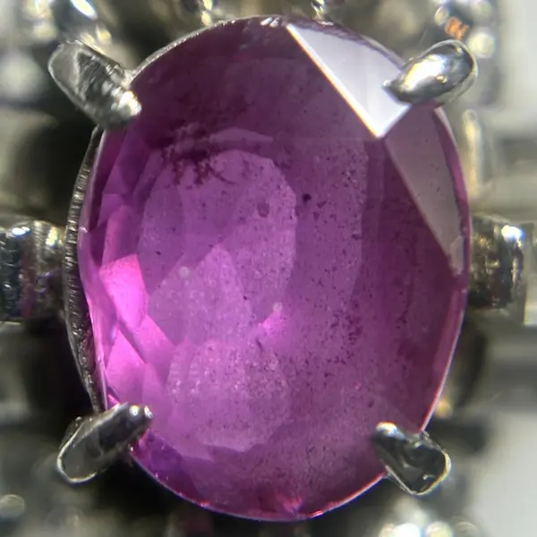 サファイア　1.01ct