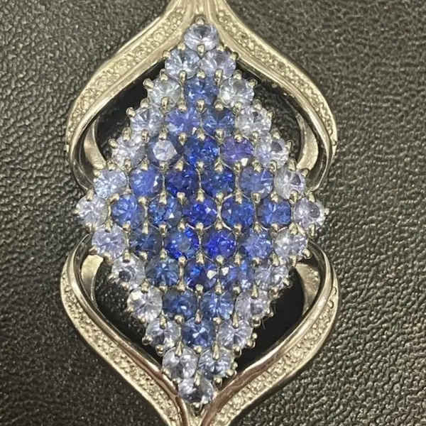 サファイア　4.91ct