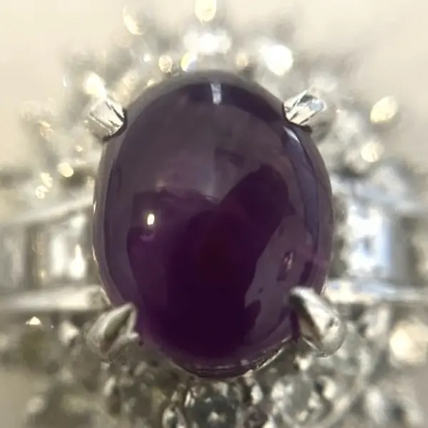 スターサファイア　2.891ct