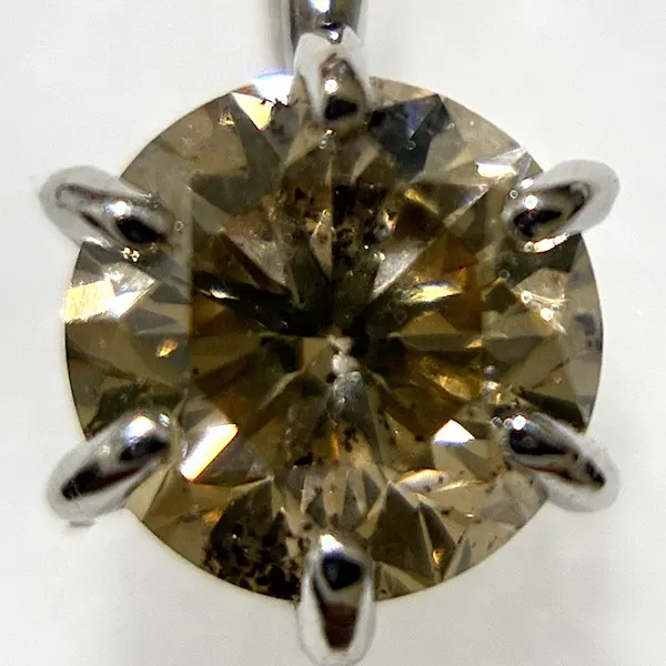 ブラウンダイヤ　0.5ct