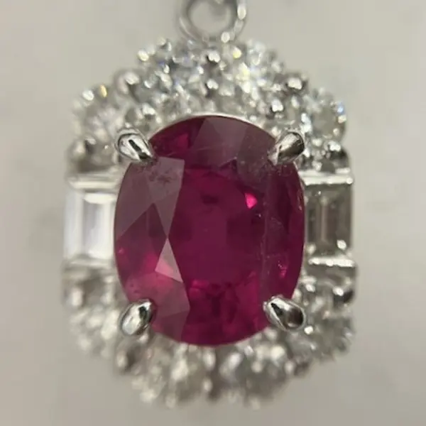 ルビー　1.81ct