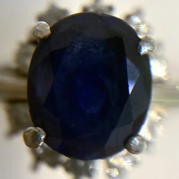 サファイア　1.29ct