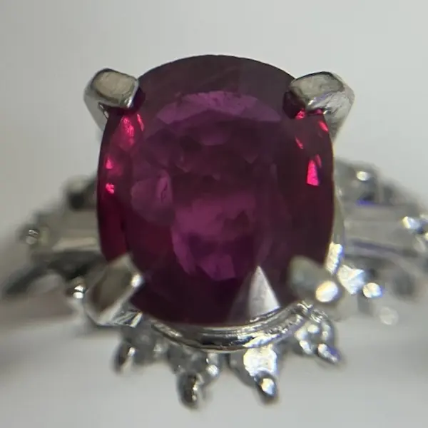ルビー　1.06ct